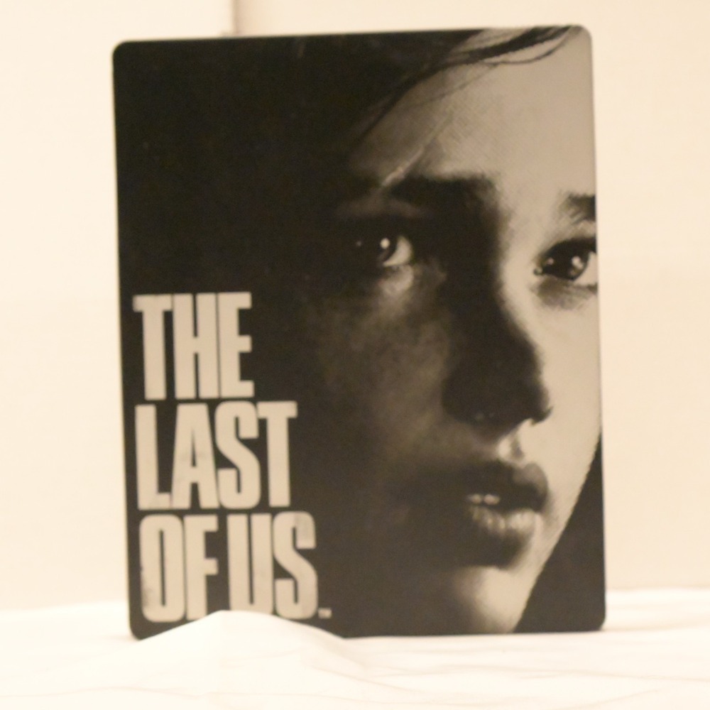 The Last of Us Steelbook Edition CIB Sony PS3 Complete w/ Stickers Code Insert